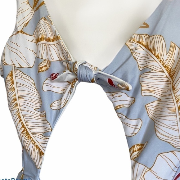 Nwt L*SPACE Kylie One Piece Paradise Classic Swimsuit 12 - Picture 7 of 13